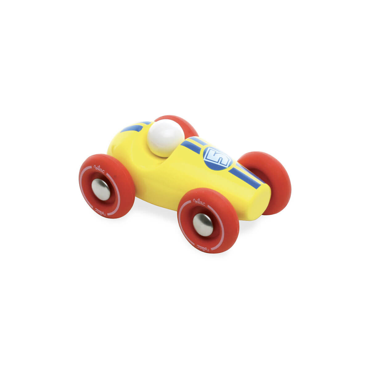 Wooden Mini Racing Car by Vilac