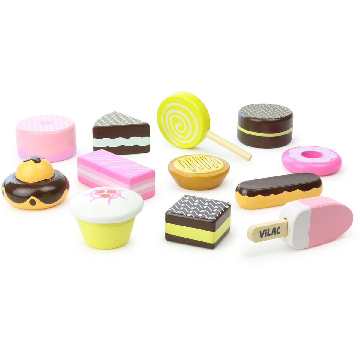 Wooden Patisserie Set By Vilac