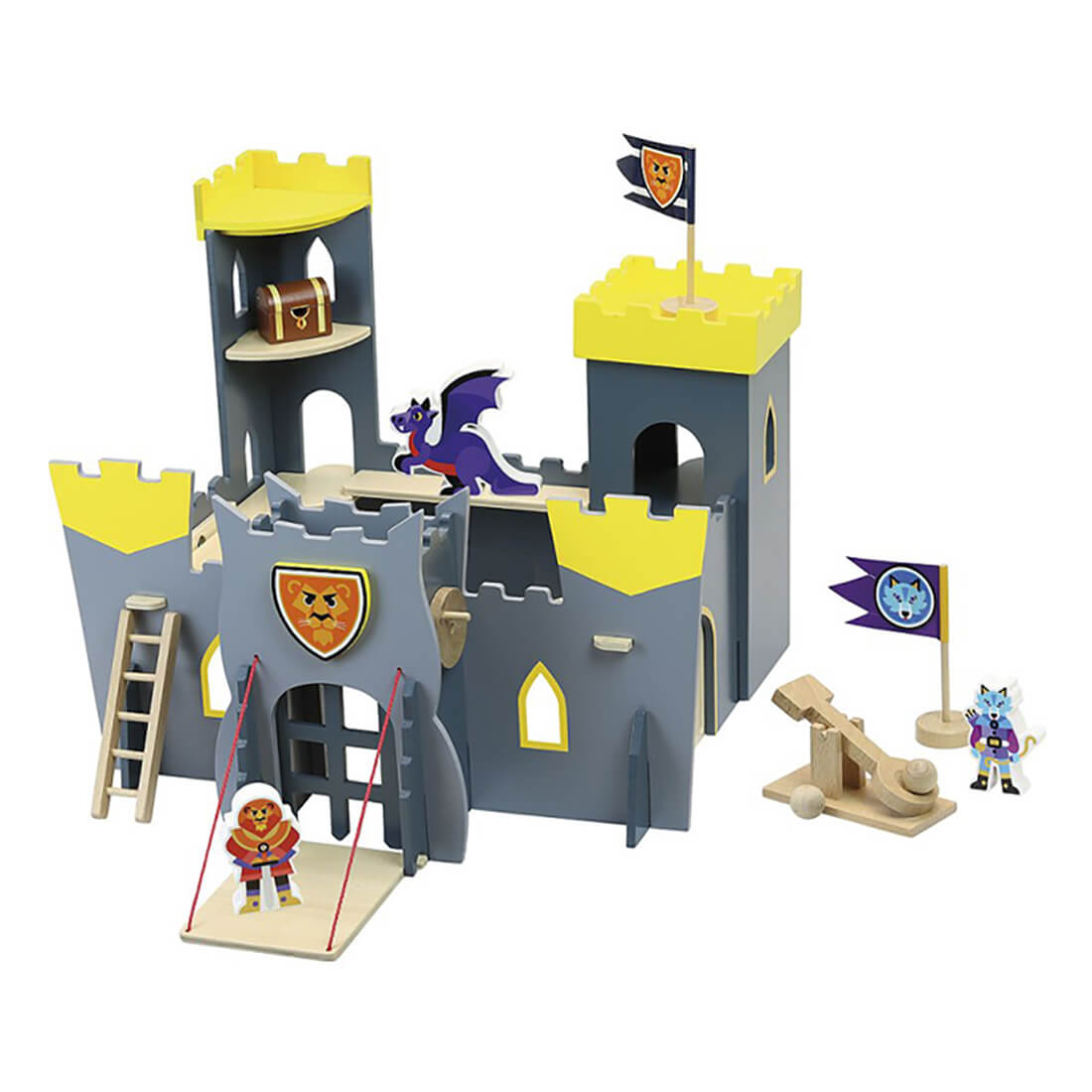 My Large Wooden Castle by Vilac