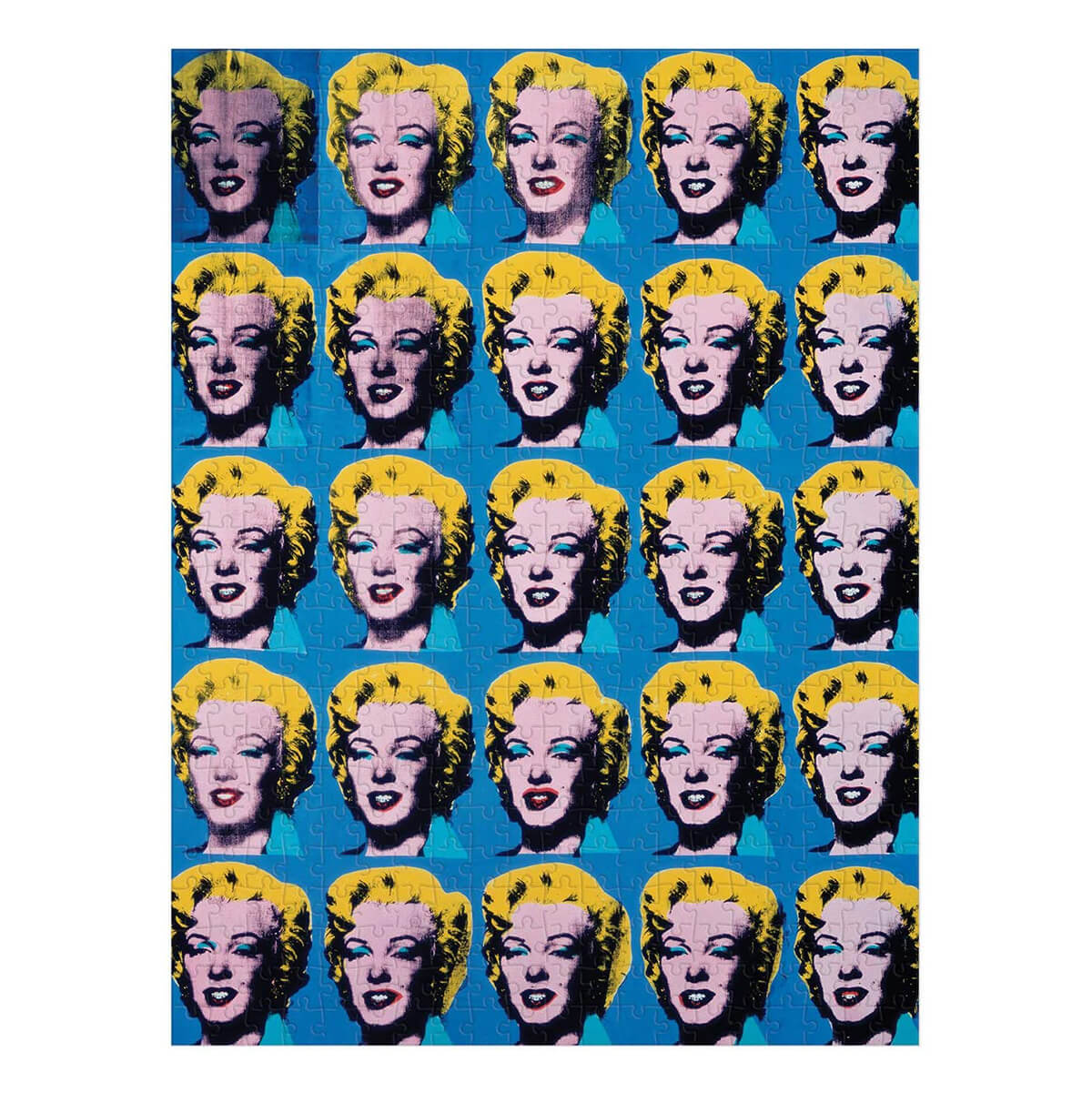 Warhol Marilyn 500 Piece Double Sided Puzzle by Mudpuppy