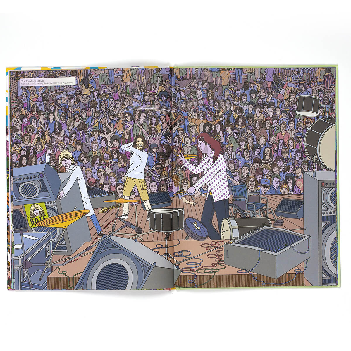 Where's My Welly? The World's Greatest Music Festival Challenge by Matt Everitt and Jim Stot