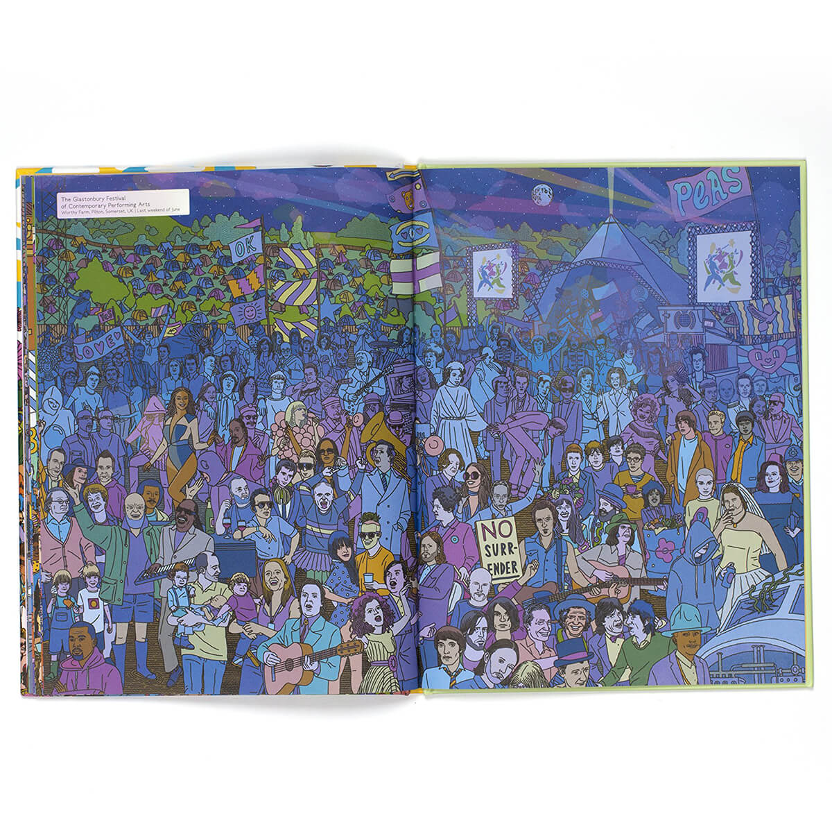 Where's My Welly? The World's Greatest Music Festival Challenge by Matt Everitt and Jim Stot