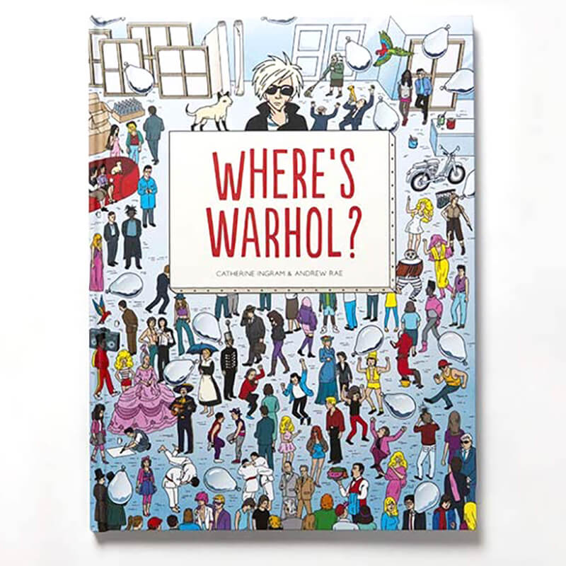 Where's Warhol? by Catherine Ingram & Andrew Rae