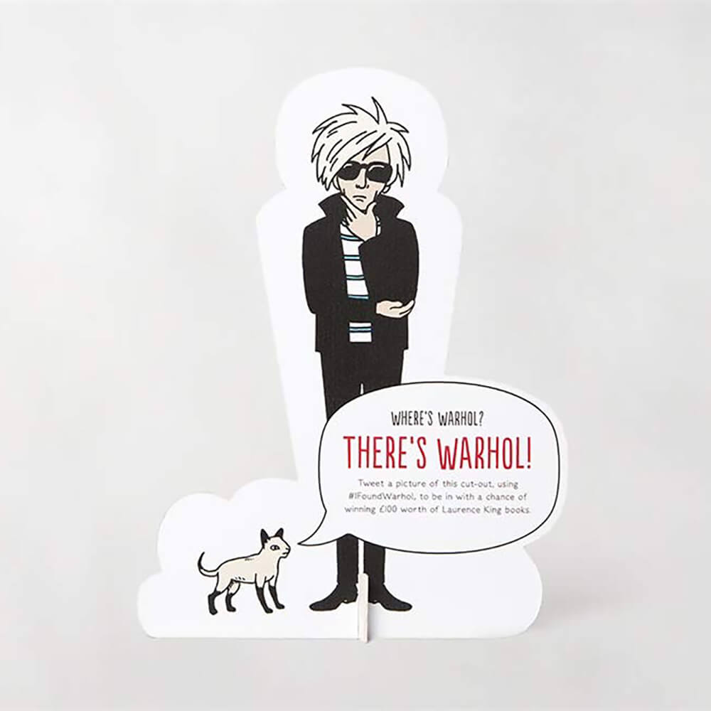 Where's Warhol? by Catherine Ingram & Andrew Rae