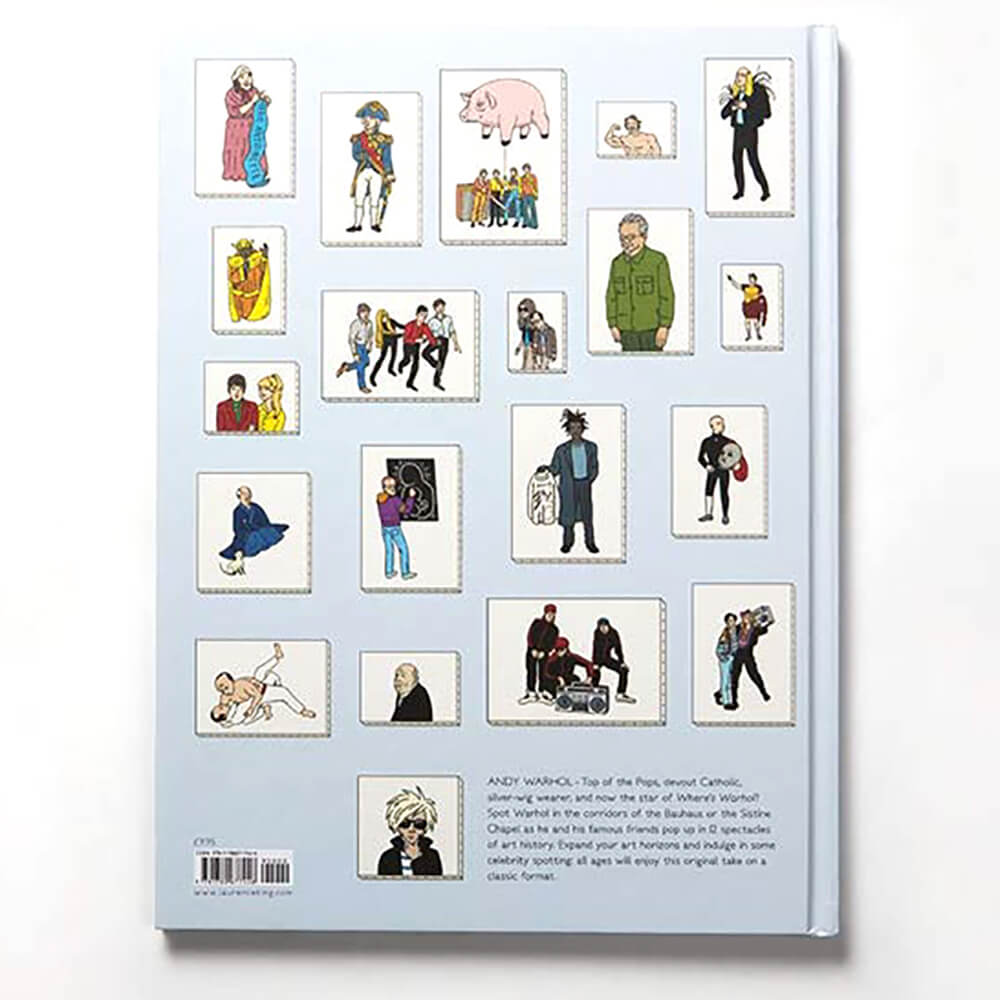 Where's Warhol? by Catherine Ingram & Andrew Rae