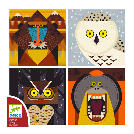 Wildlife Picture Pairs by Djeco