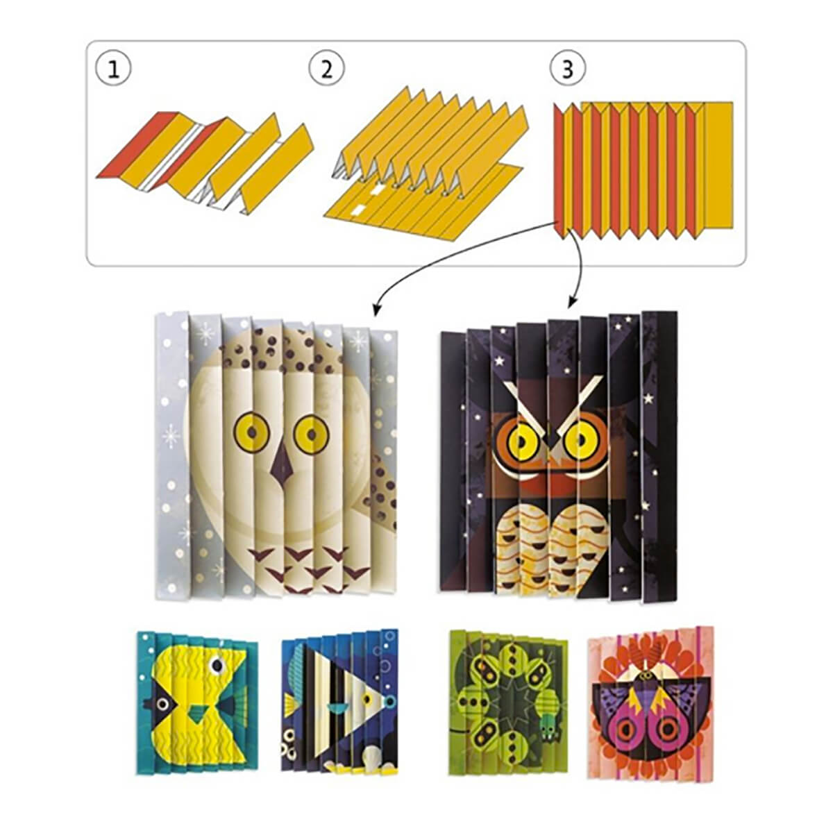 Wildlife Picture Pairs by Djeco