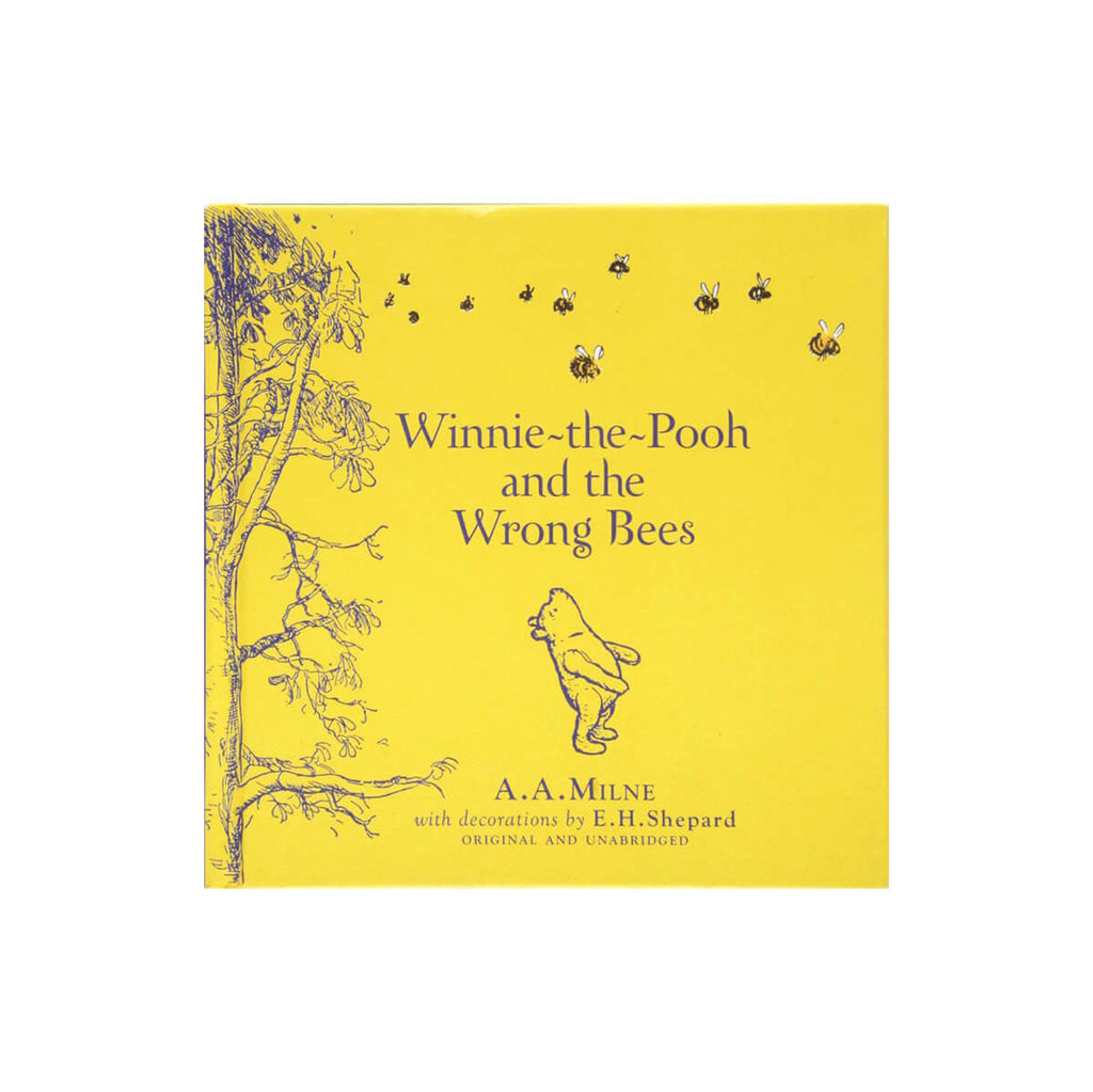 Winnie-The-Pooh And The Wrong Bees by A.A. Milne & E.H. Shepard