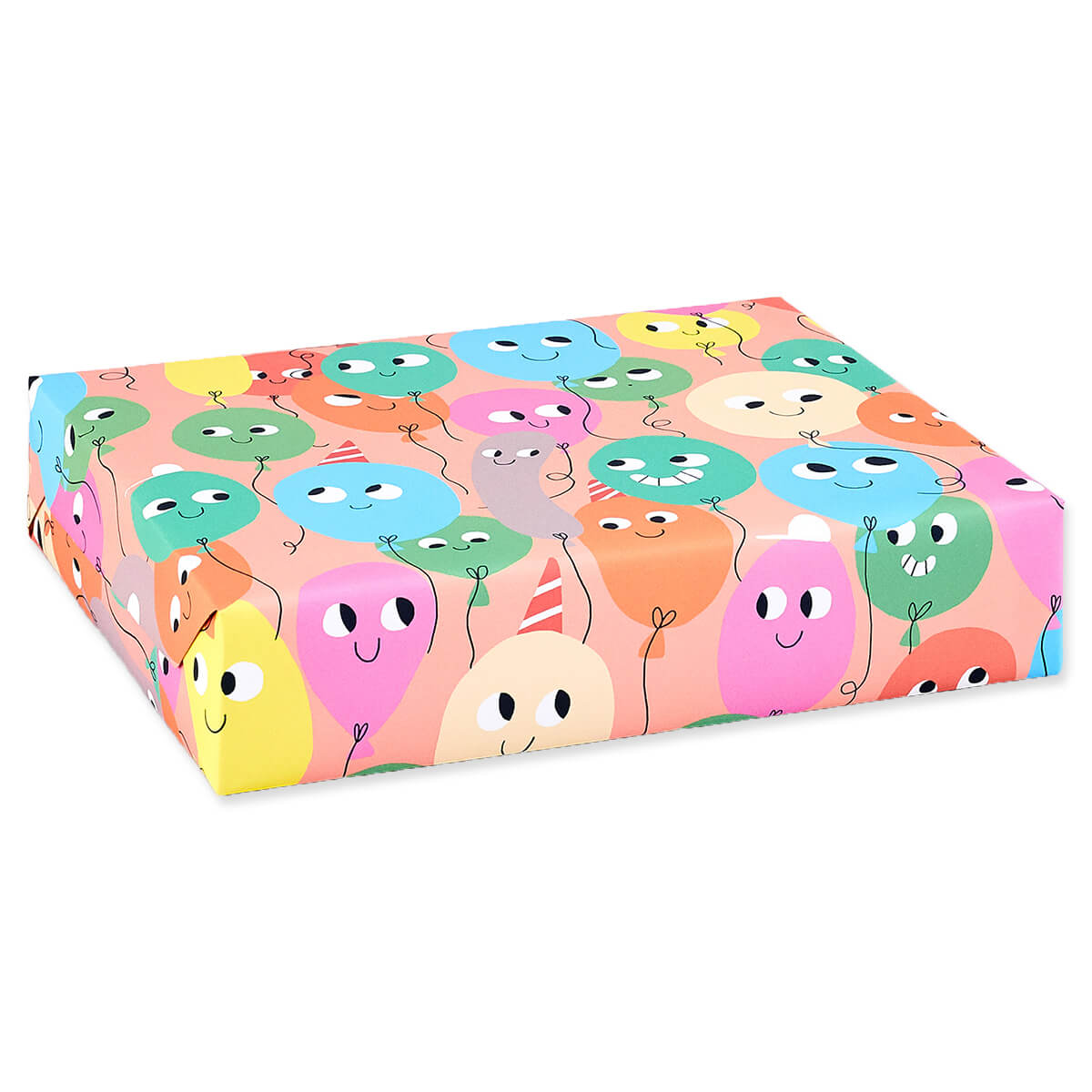 Balloons Gift Wrap by Elliot Kruszynski for Wrap