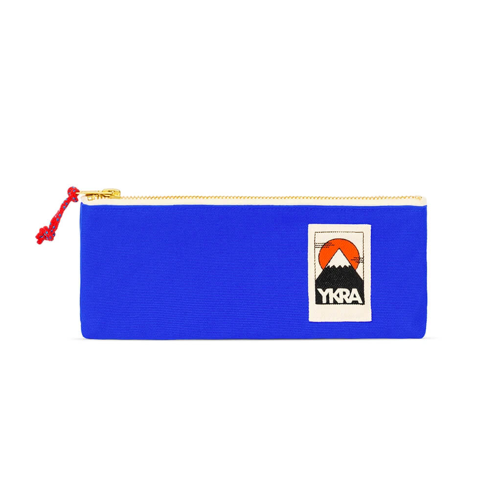 Pencil Case in Blue by YKRA