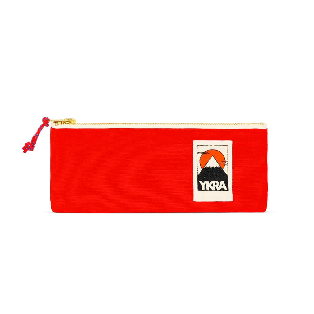 Pencil Case in Red by YKRA