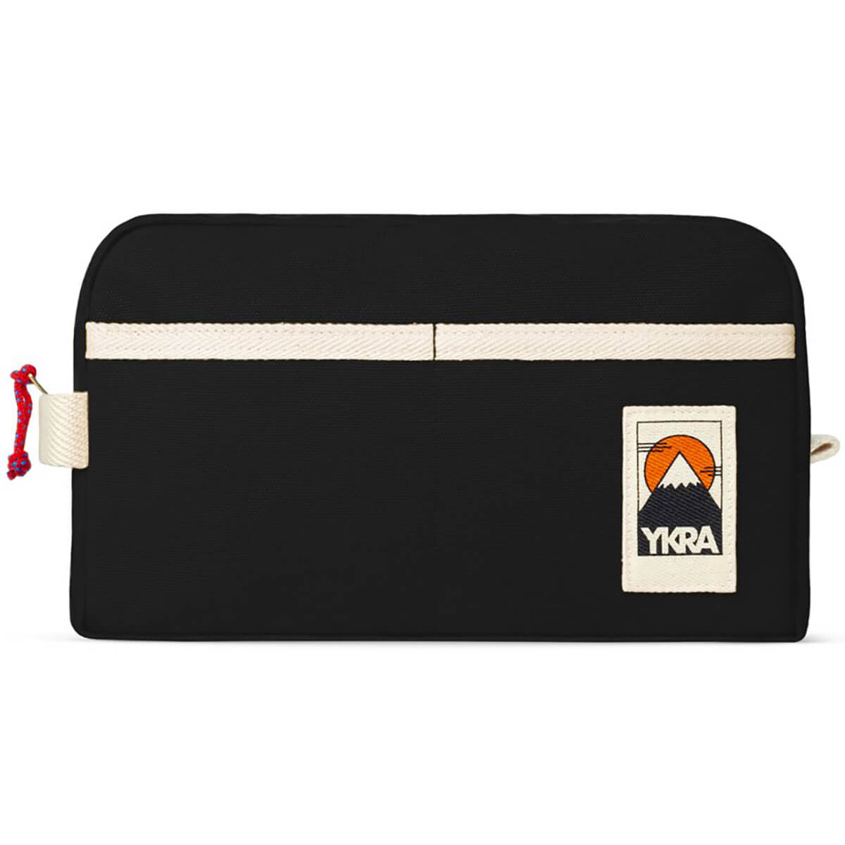 Dopp Pack Toiletry Bag in Black by YKRA