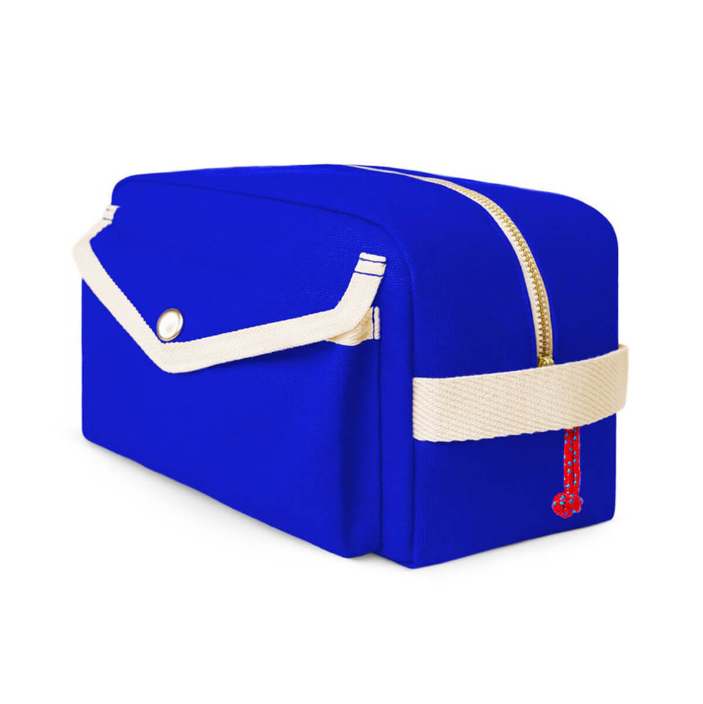 Dopp Pack Toiletry Bag in Blue by YKRA