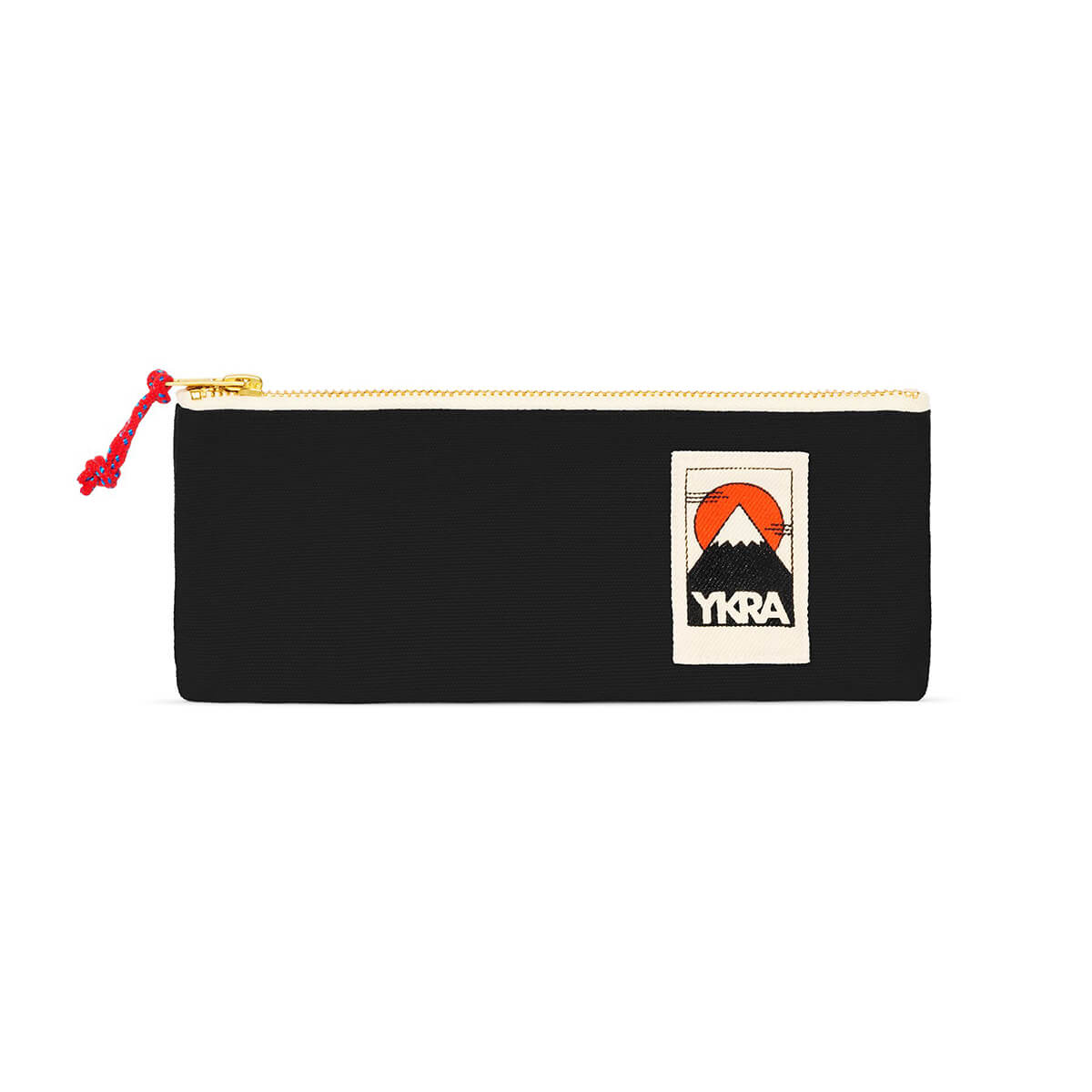 Pencil Case in Black by YKRA