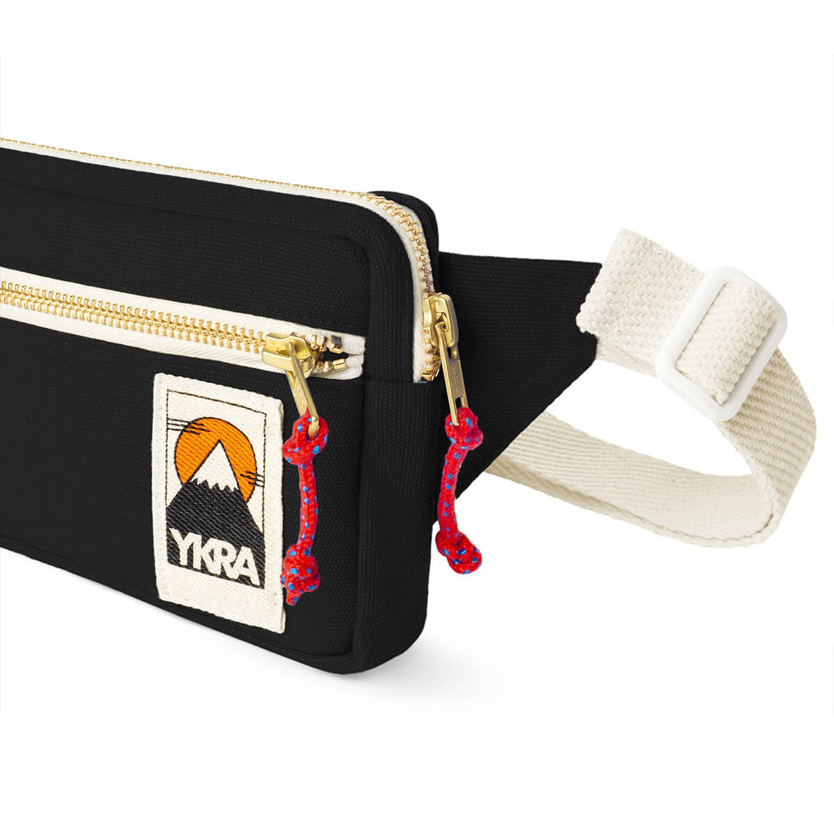 Bum Bag in Black by YKRA
