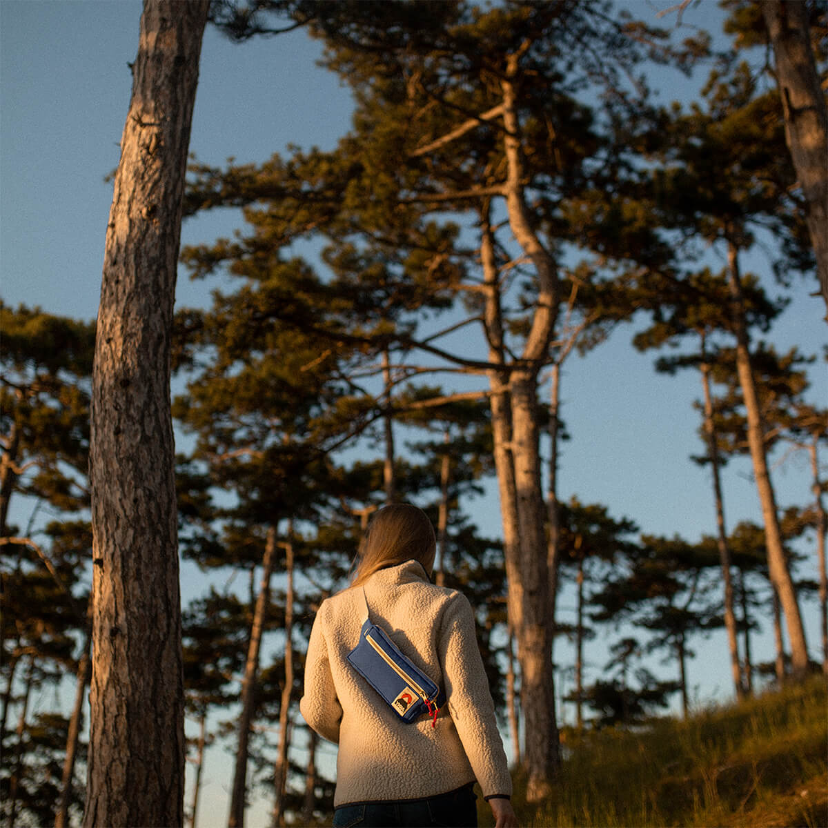 Bum Bag in Blue by YKRA