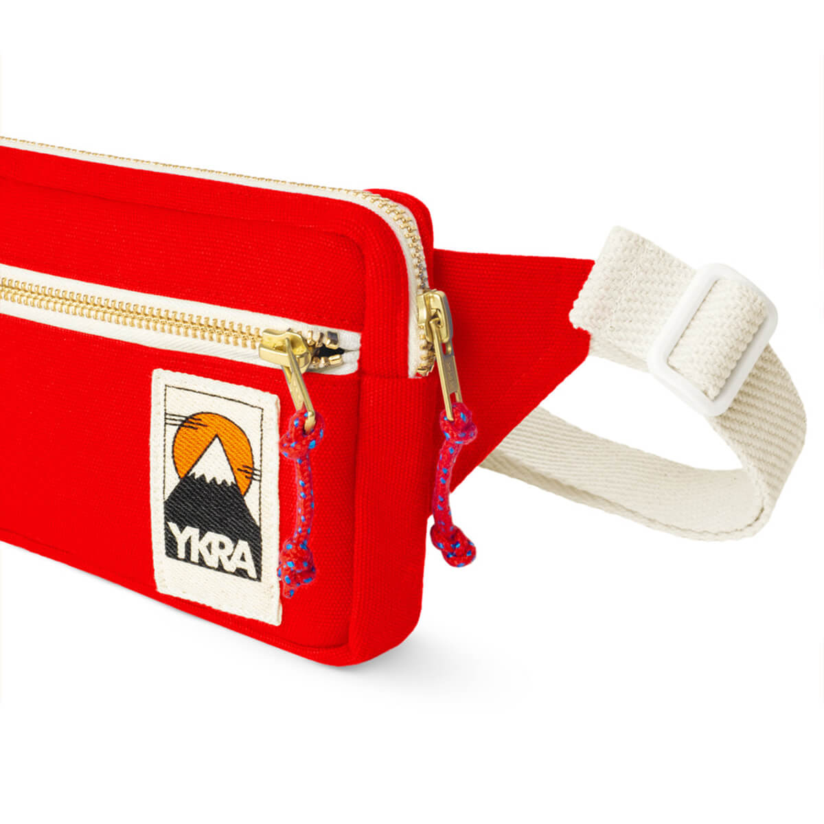 Bum Bag in Red by YKRA