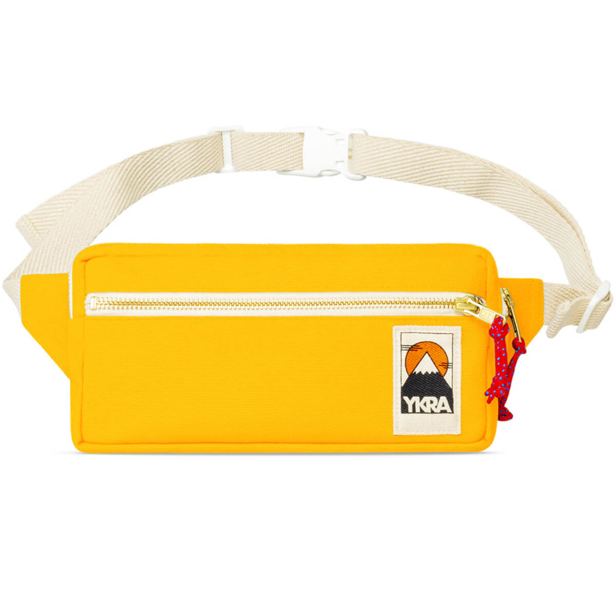 Bum Bag in Yellow by YKRA
