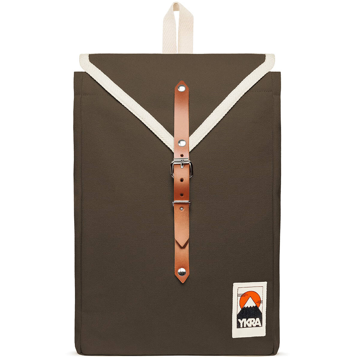 Scout Backpack in Khaki by YKRA