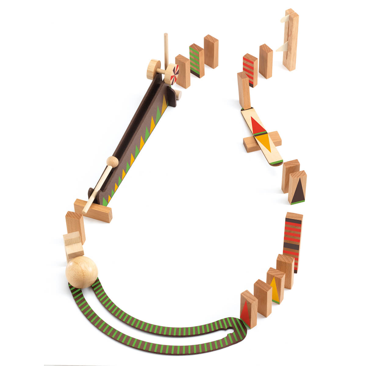 Zig & Go Game 27 Pieces by Djeco