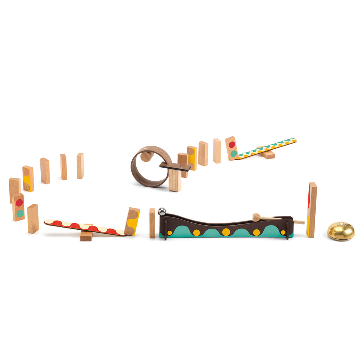 Zig & Go Game 25 Pieces by Djeco