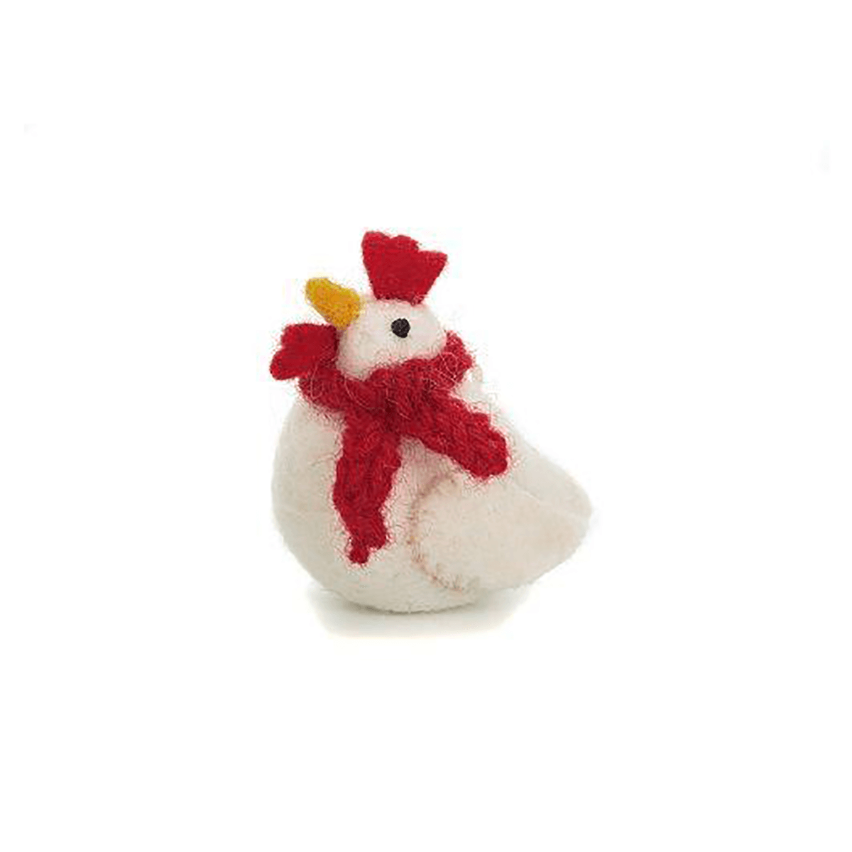 Christmas Chickens Hanging Tree Decoration by Amica