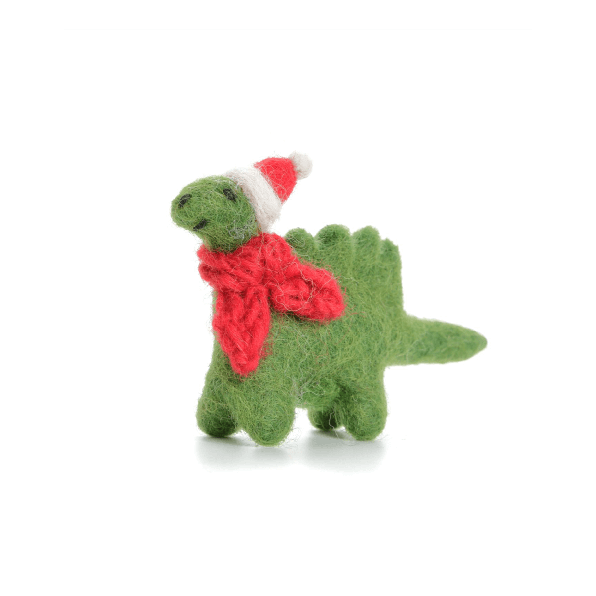 Mini Diplodocus Felt Tree Decoration by Amica