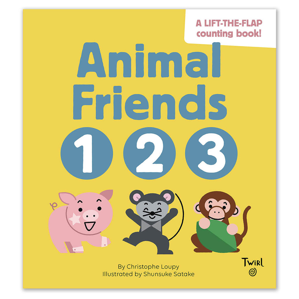 Animal Friends 123 by Christopher Loupy & Shunsuke Satake