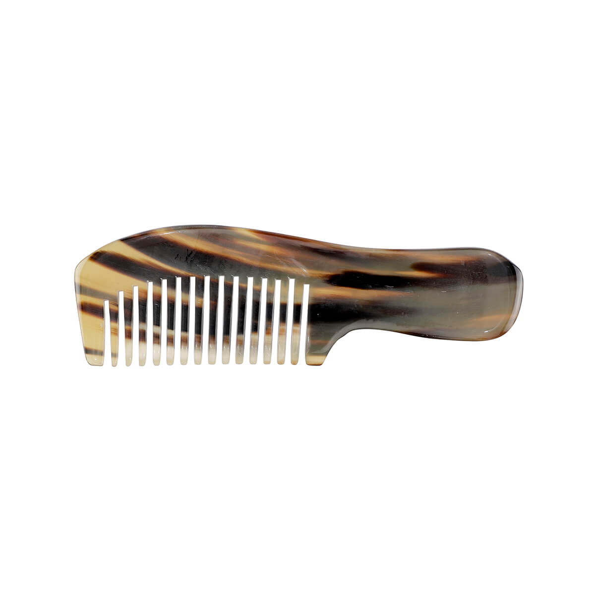 Large Buffalo Horn Comb by Bonét Et Bonét