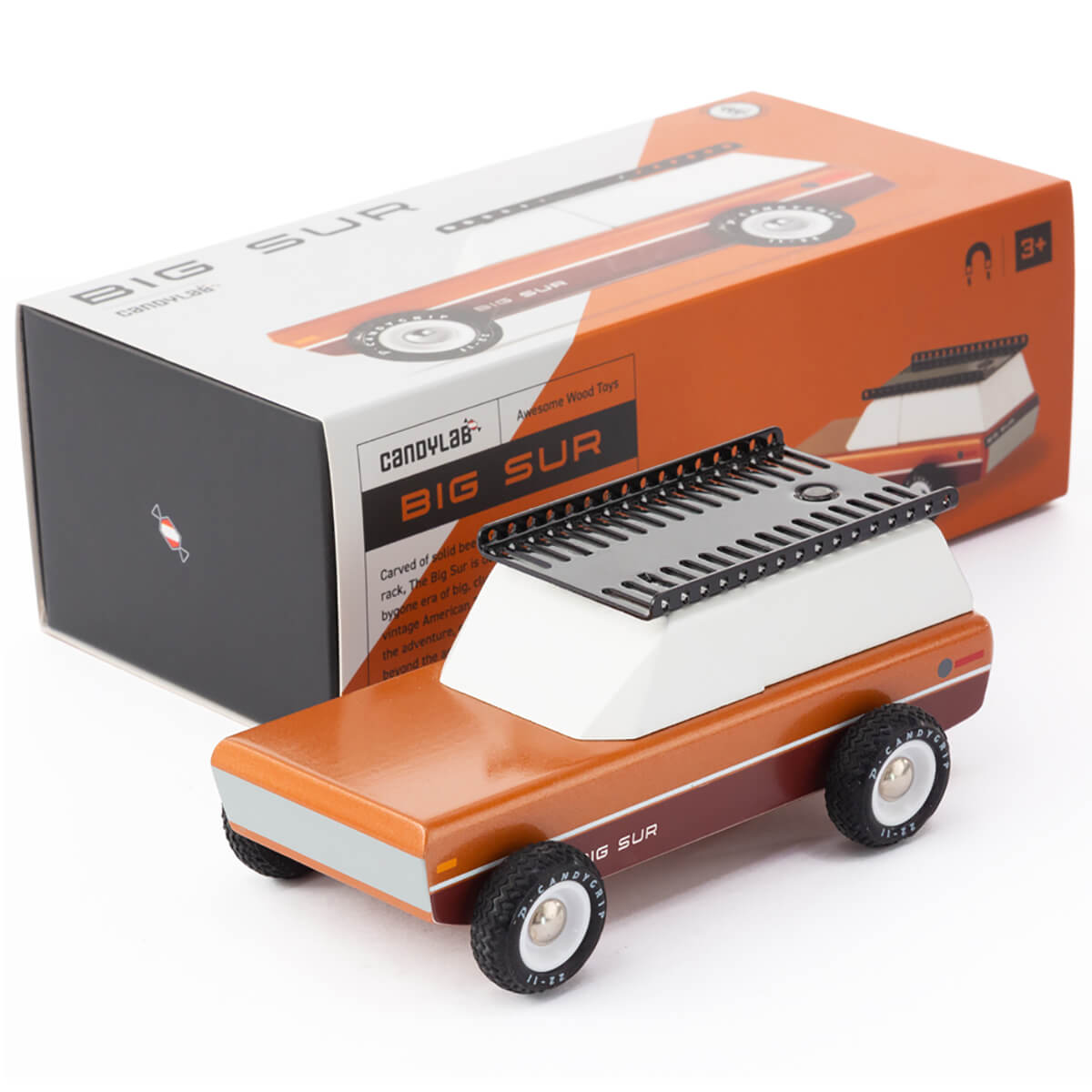 Big Sur Brown By Candylab Toys