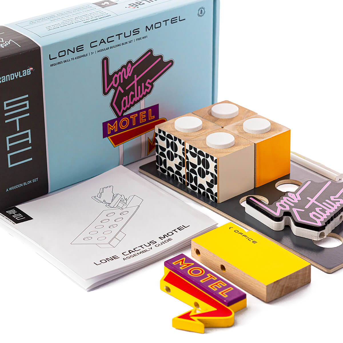 Lone Cactus Motel By Candylab Toys