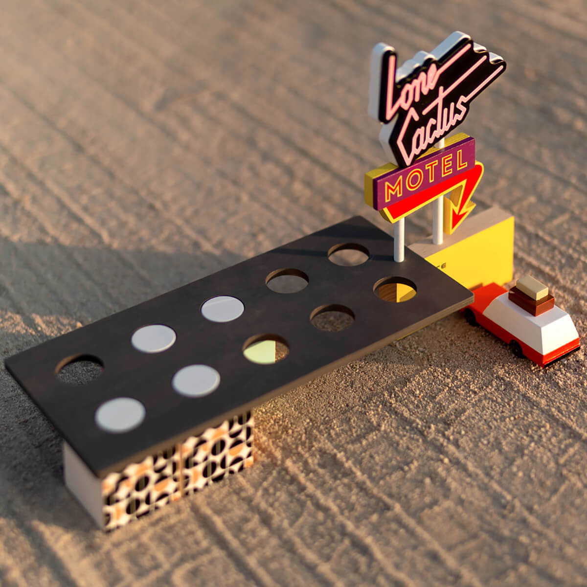 Lone Cactus Motel By Candylab Toys