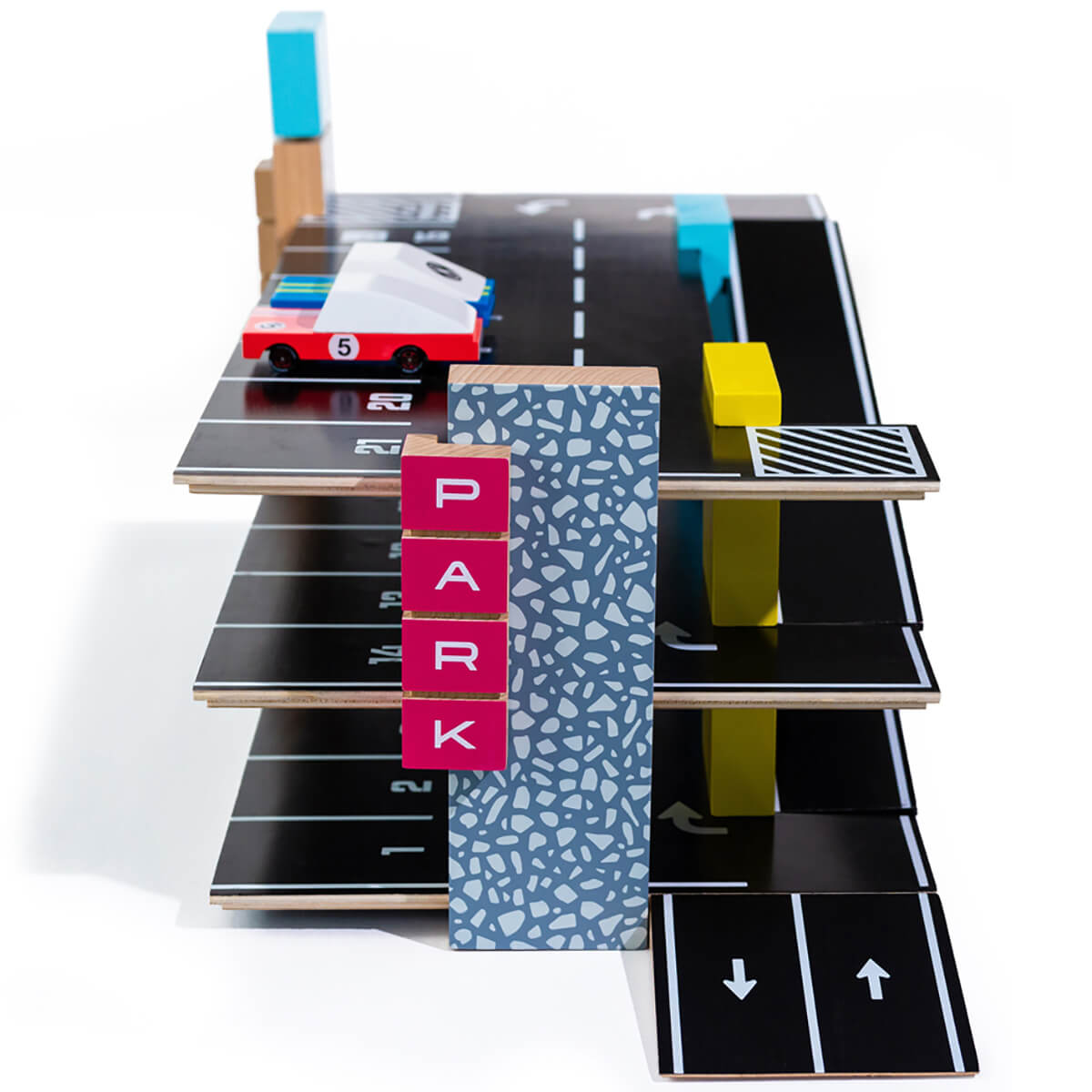Magnetic Parking Garage By Candylab Toys