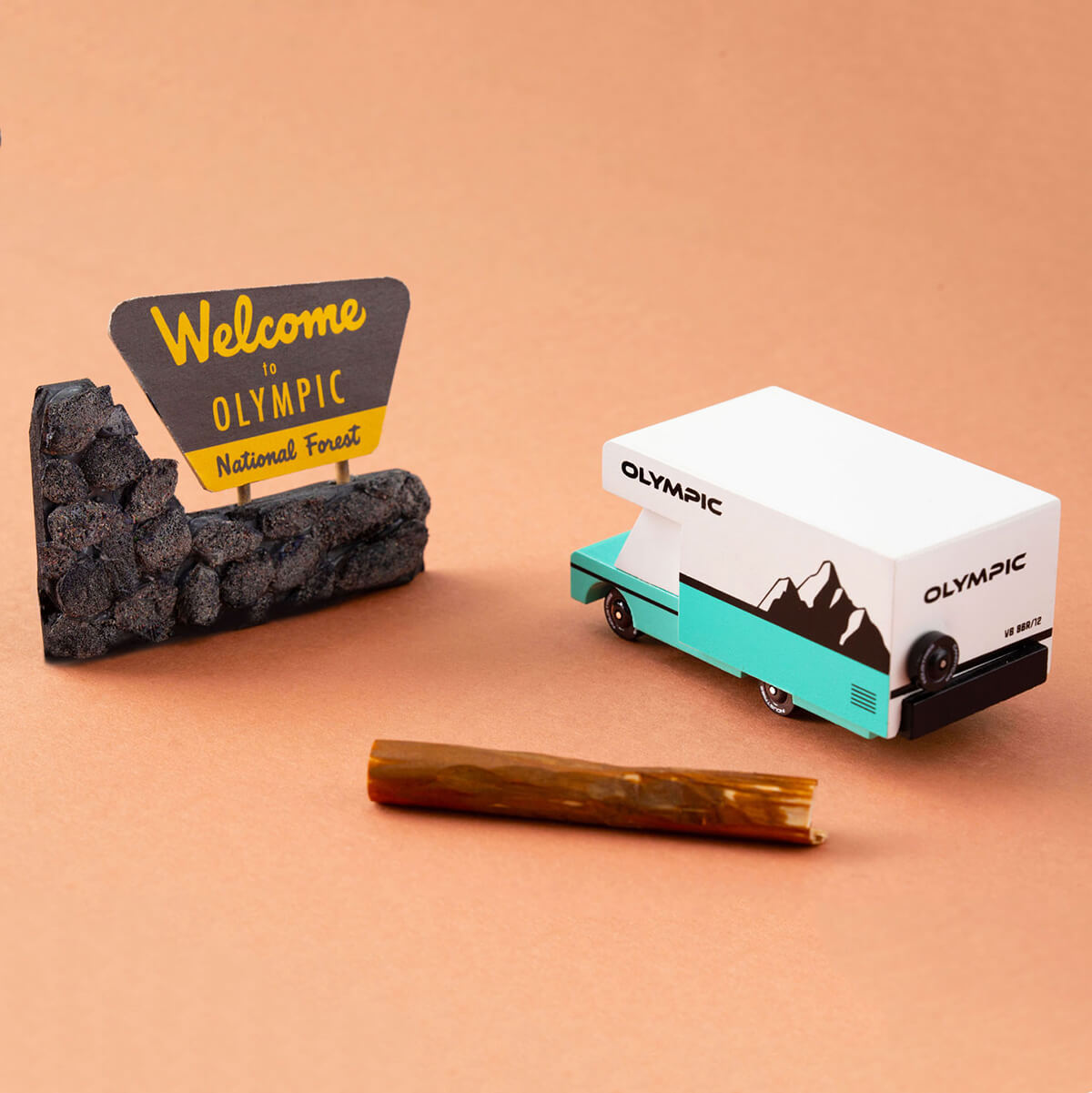 Olympic RV Camper By Candylab Toys