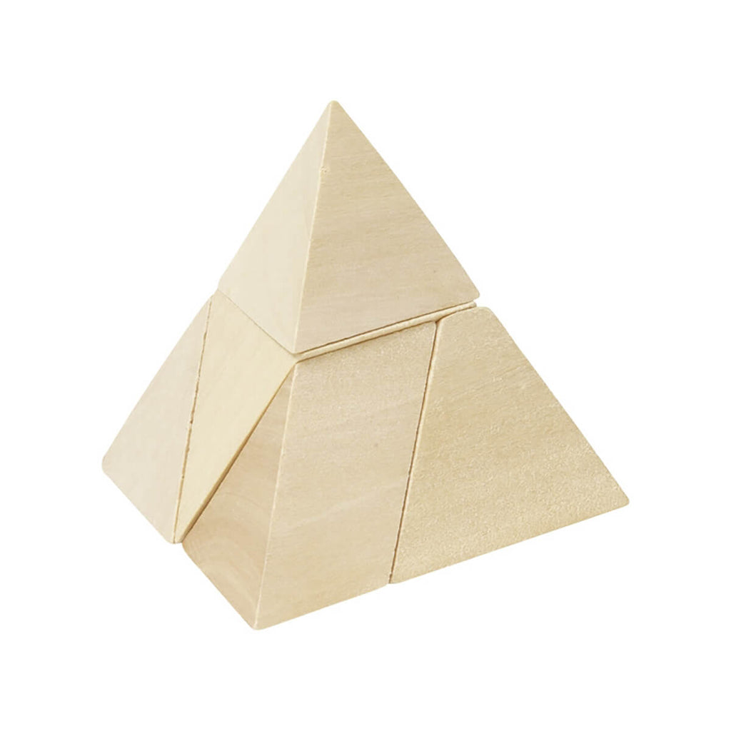 Pyramid with Three Sides Puzzle Game by Goki