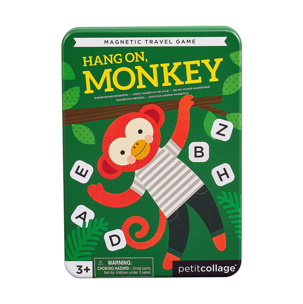 Hang On, Monkey Magnetic Game by Petit Collage