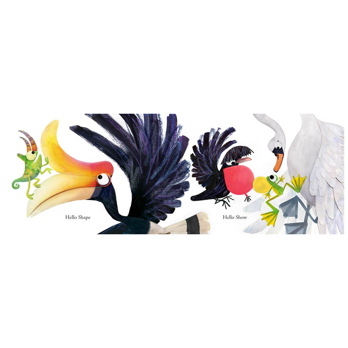 Hello Hello by Brendan Wenzel (Hardback)