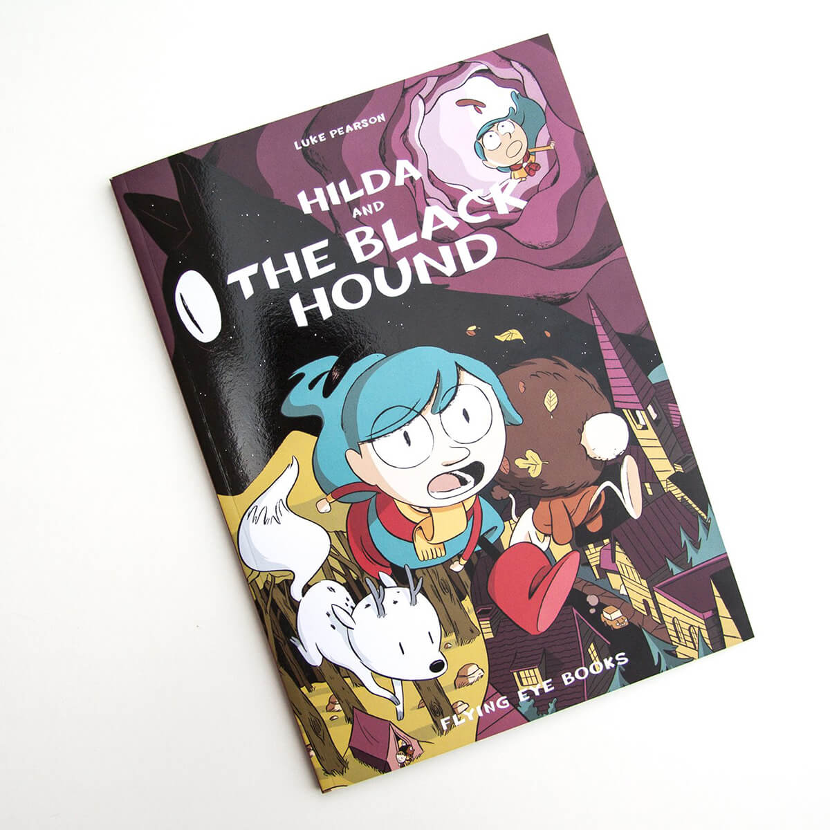 Hilda And The Black Hound by Luke Pearson