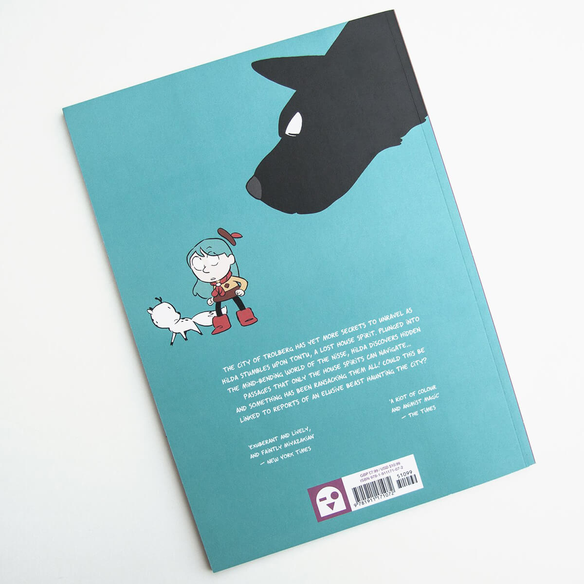Hilda And The Black Hound by Luke Pearson