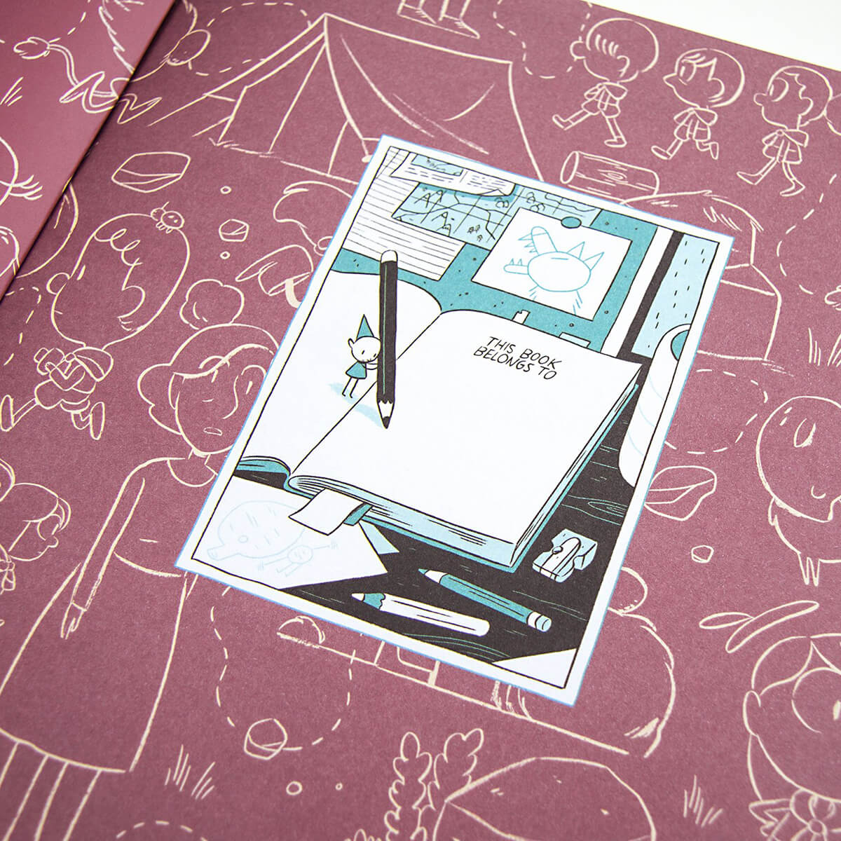 Hilda And The Black Hound by Luke Pearson