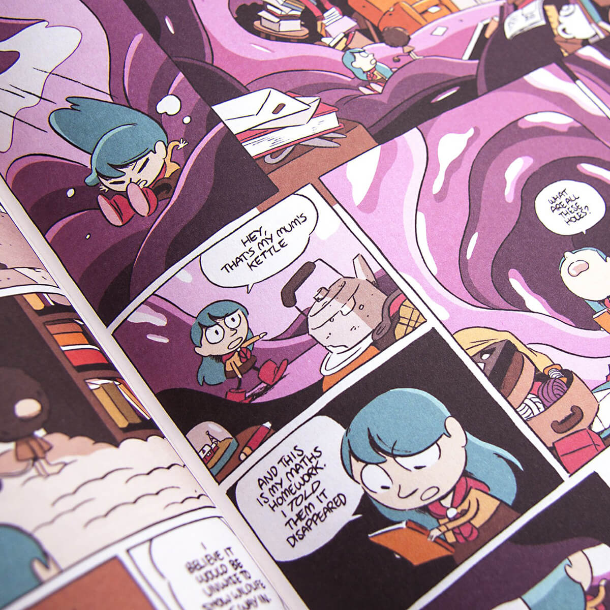 Hilda And The Black Hound by Luke Pearson