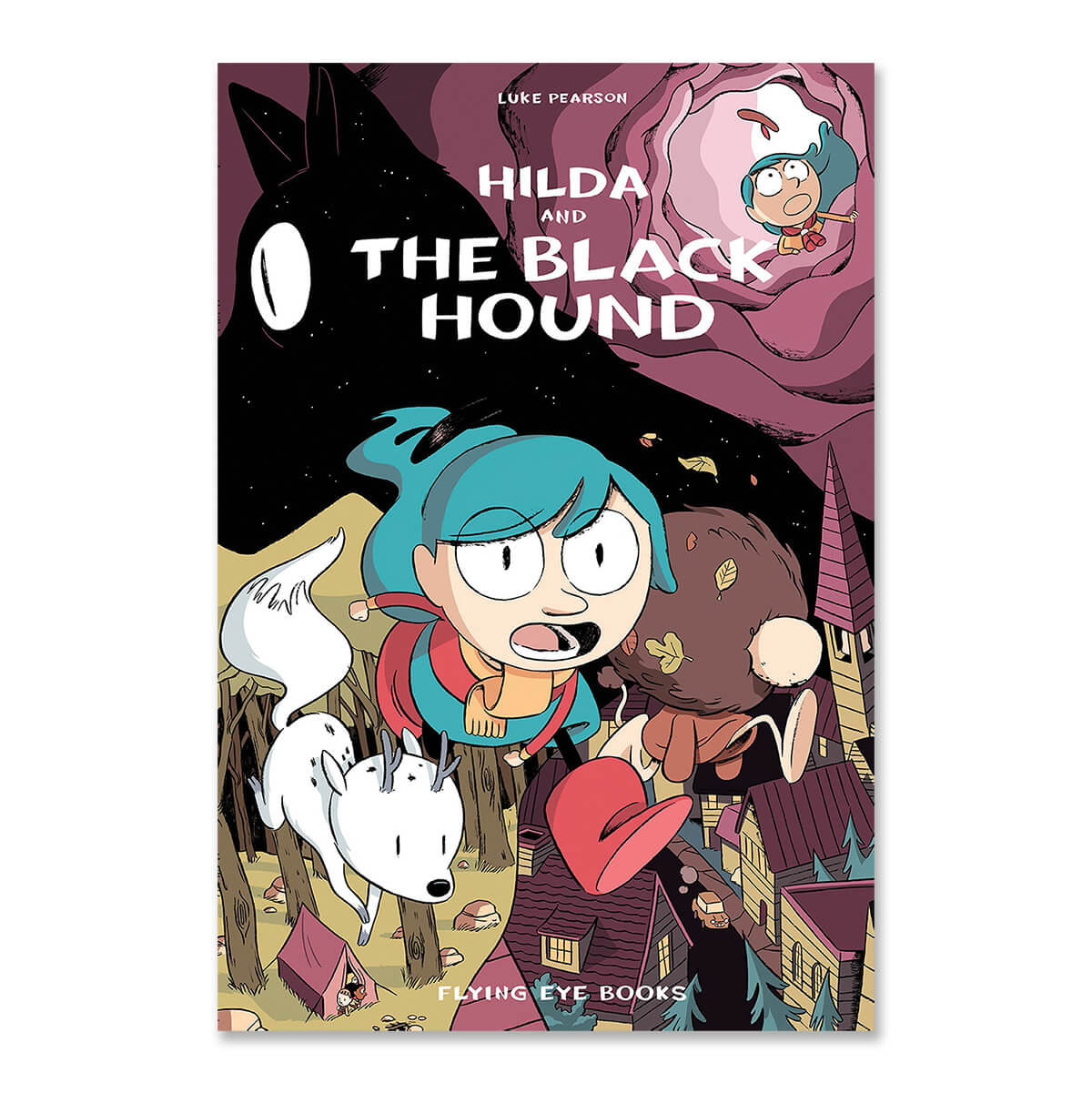 Hilda And The Black Hound by Luke Pearson