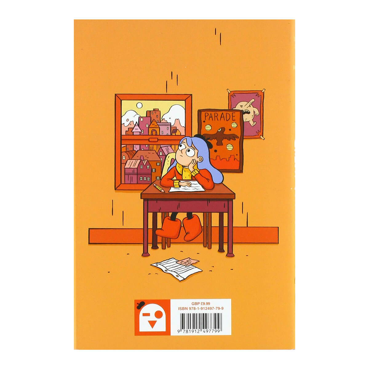 Hilda And The Great Parade by Luke Pearson & Stephen Davies