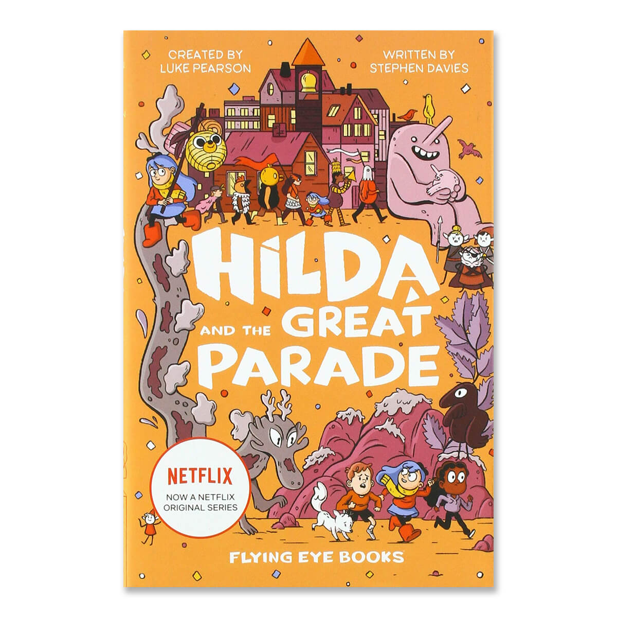 Hilda And The Great Parade by Luke Pearson & Stephen Davies