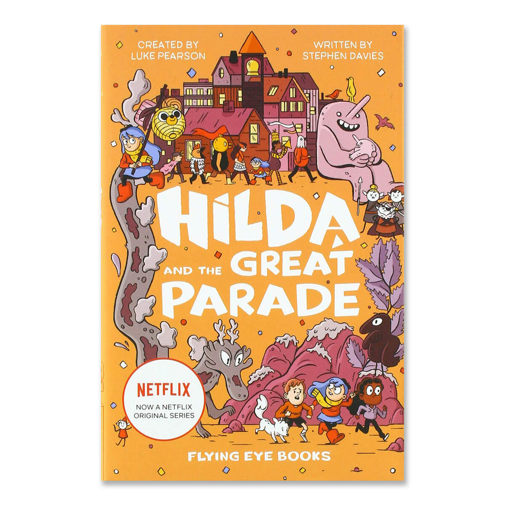 Hilda And The Great Parade by Luke Pearson & Stephen Davies