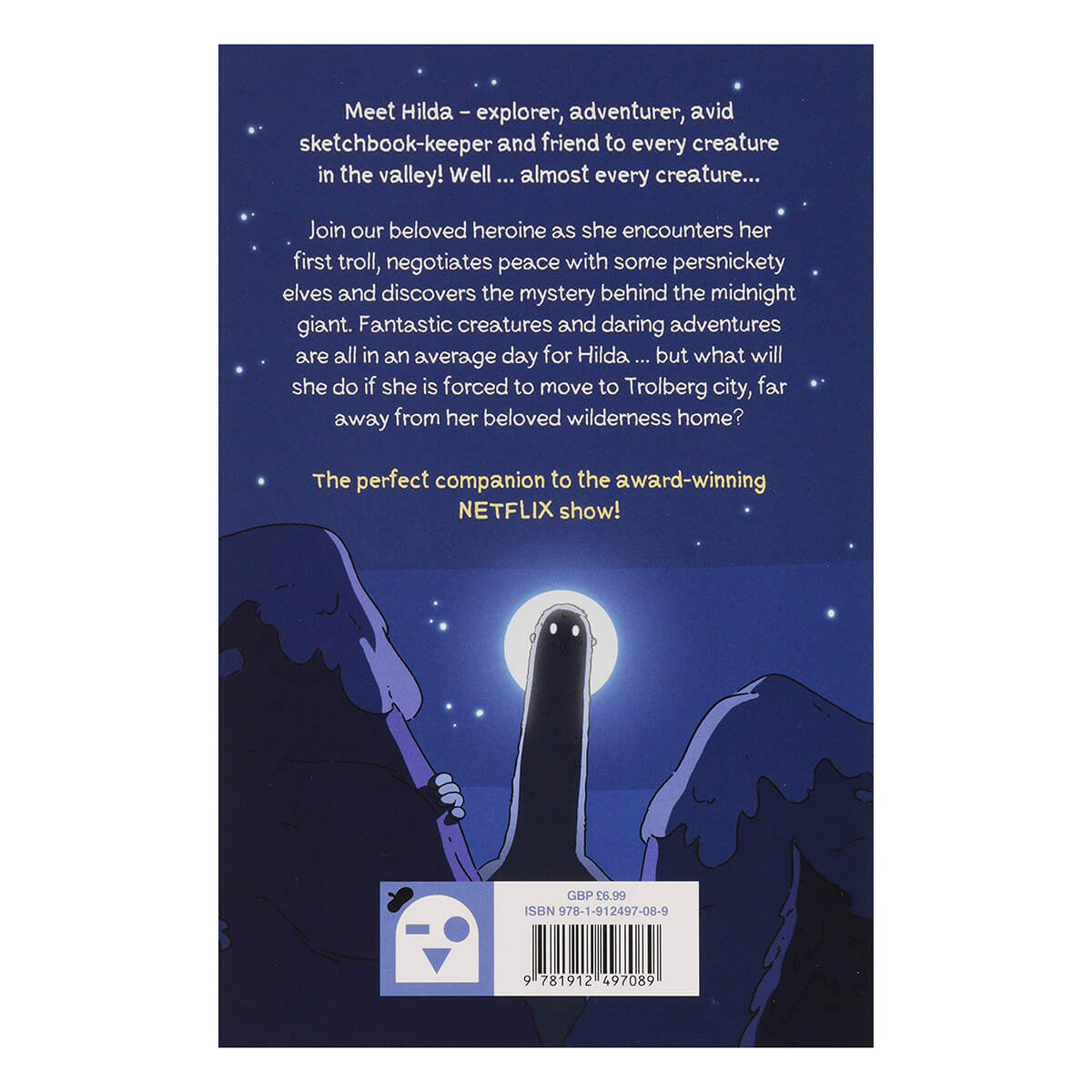 Hilda And The Hidden People by Luke Pearson & Stephen Davies