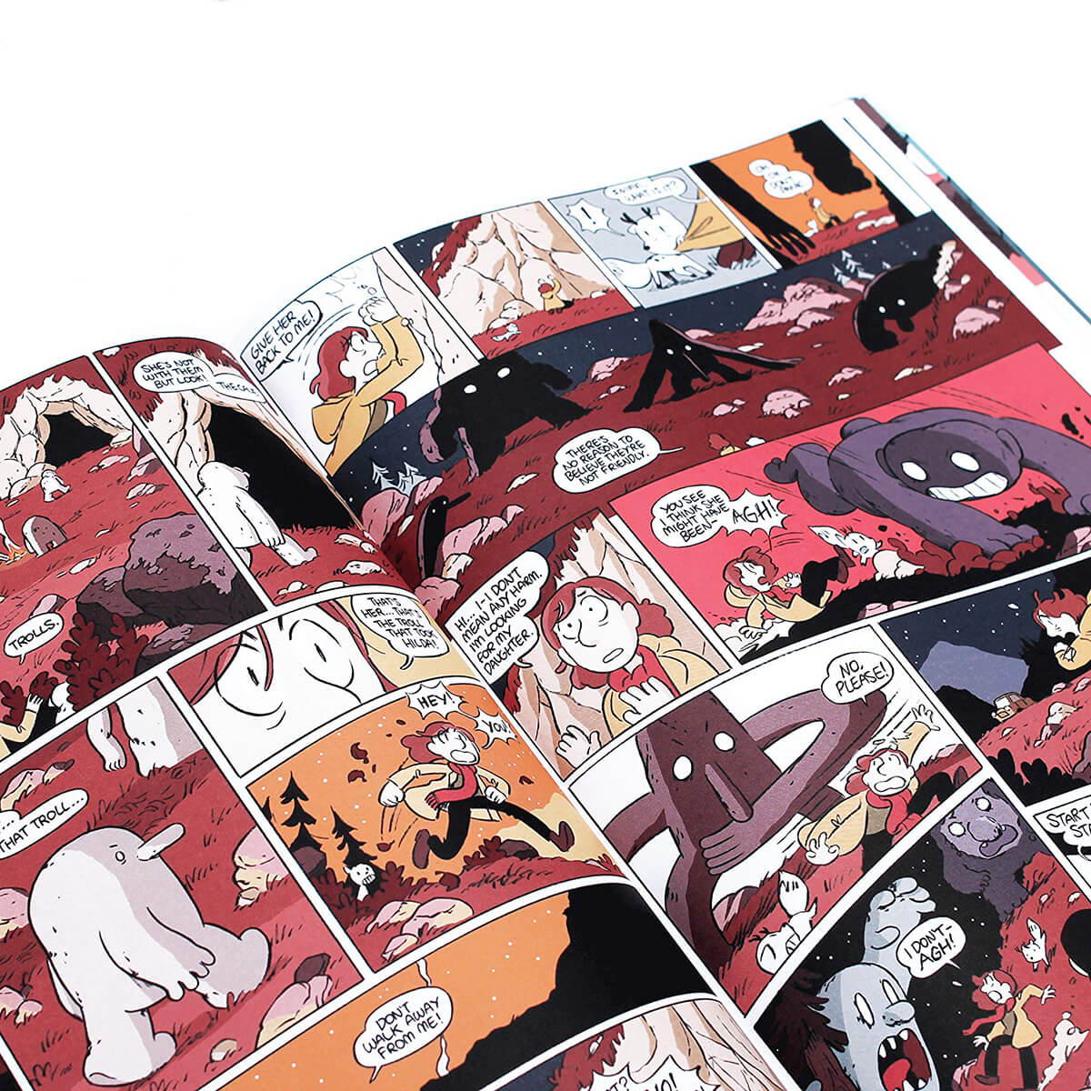 Hilda And The Mountain King by Luke Pearson