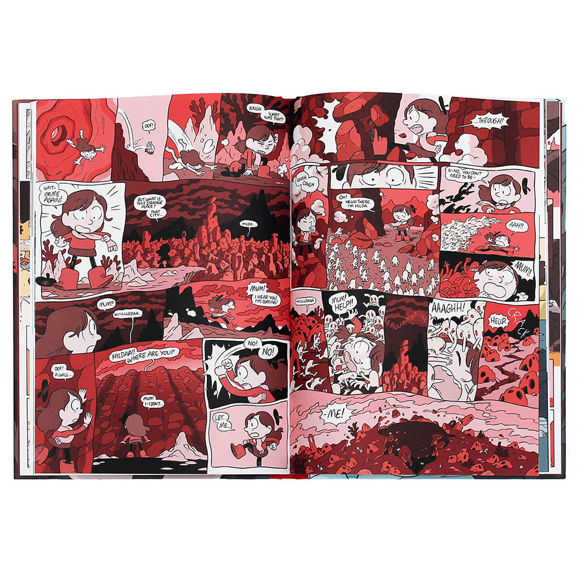 Hilda And The Mountain King by Luke Pearson