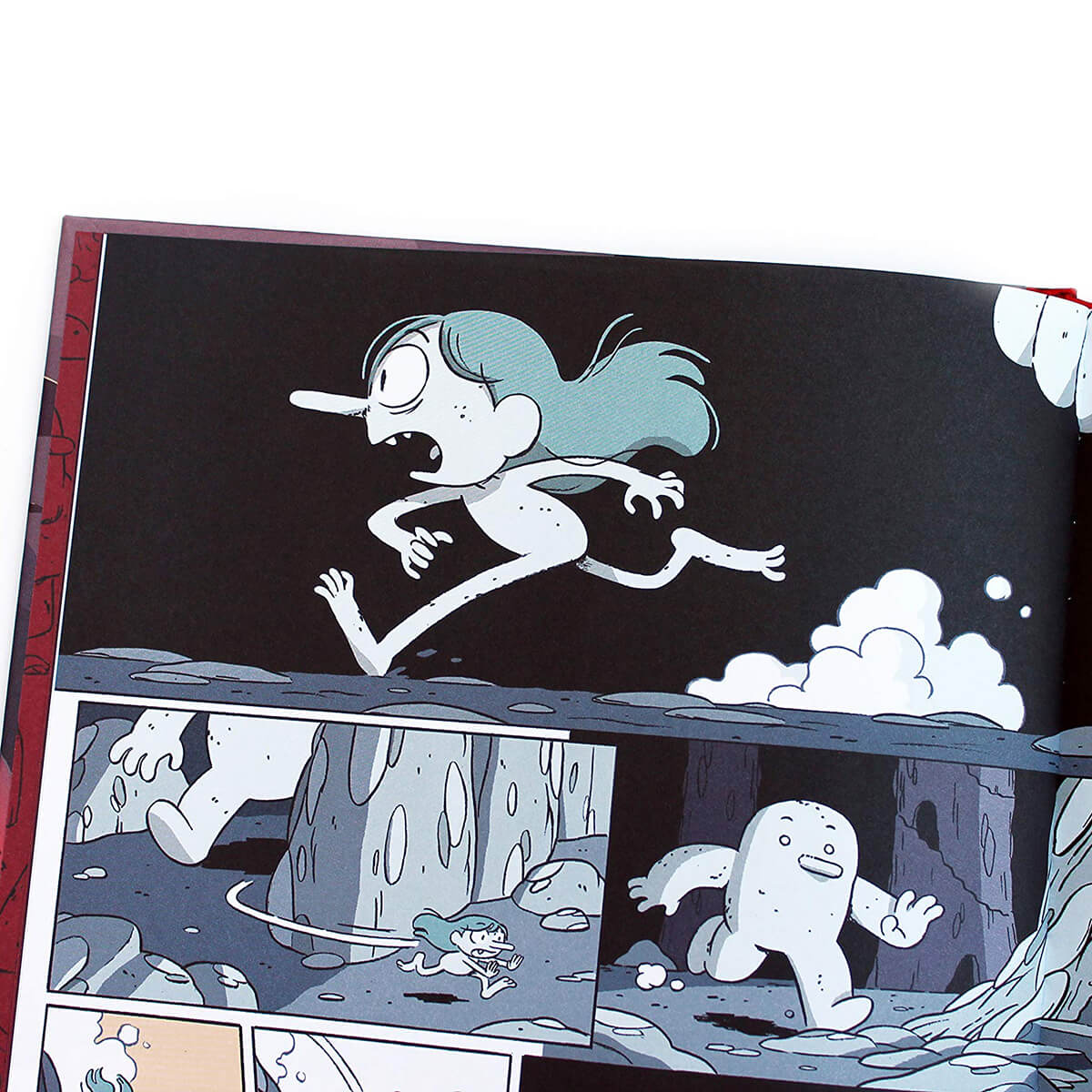 Hilda And The Mountain King by Luke Pearson