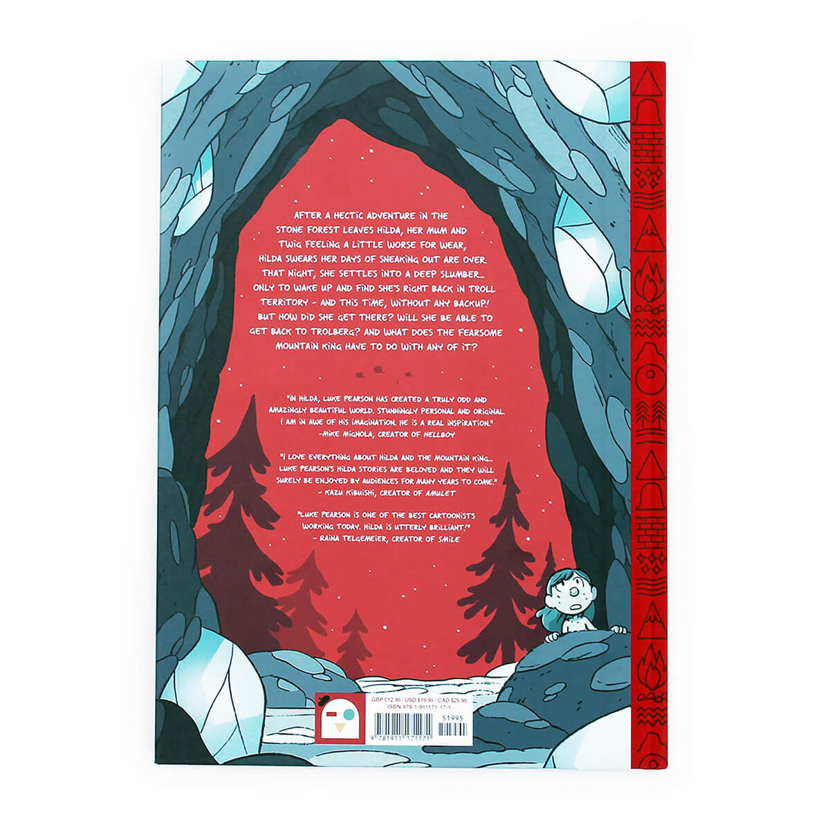 Hilda And The Mountain King by Luke Pearson